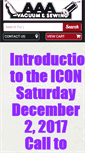 Mobile Screenshot of aaavacsew.com